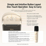 Altoparlante Bluetooth portatile ZGA PF010 con doppio microfono per karaoke