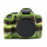 Custodia protettiva in morbido silicone per fotocamera, For Canon EOS 750D