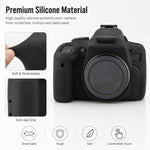 Custodia protettiva in morbido silicone per fotocamera, For Canon EOS 750D