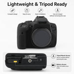 Custodia protettiva in morbido silicone per fotocamera, For Canon EOS 750D
