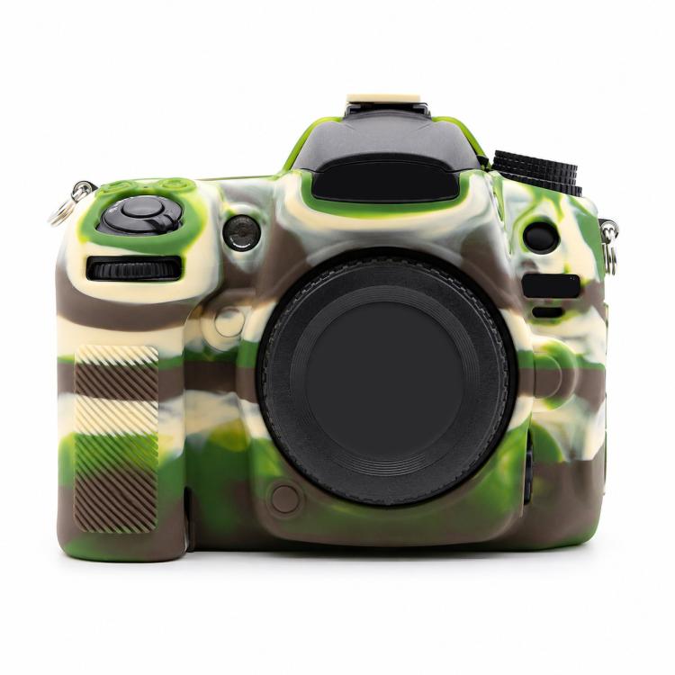 Custodia protettiva in morbido silicone per fotocamera, For Nikon D7000