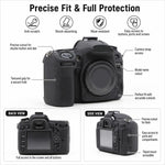 Custodia protettiva in morbido silicone per fotocamera, For Nikon D7000