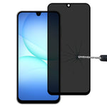 Pellicola in vetro temperato anti-spia a copertura totale con serigrafia., For Galaxy A08 4G, For Galaxy A08 5G, For Galaxy A18 4G, For Galaxy A18 5G, For Galaxy M47 5G, For Galaxy Buddy5 5G