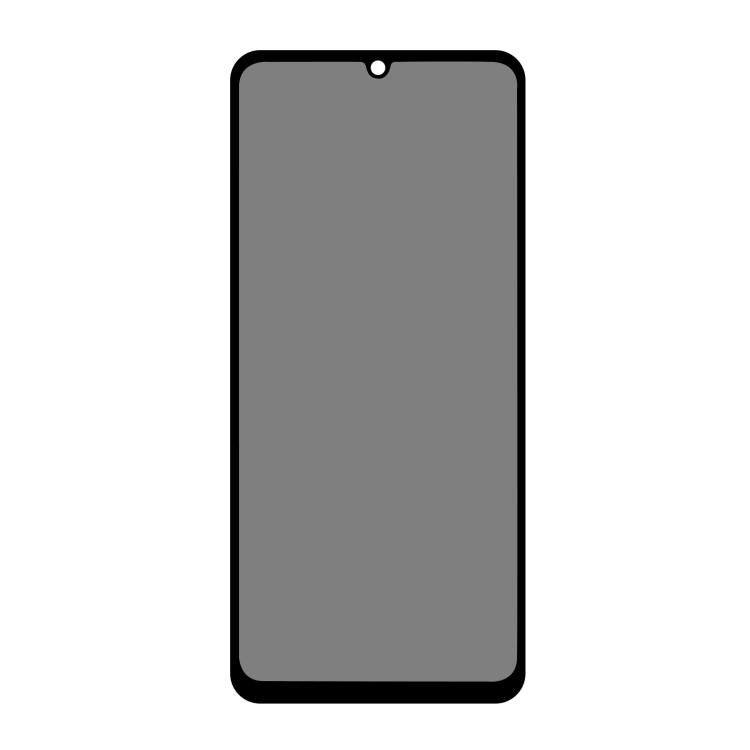 Pellicola in vetro temperato anti-spia a copertura totale con serigrafia., For Galaxy A08 4G, For Galaxy A08 5G, For Galaxy A18 4G, For Galaxy A18 5G, For Galaxy M47 5G, For Galaxy Buddy5 5G