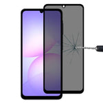 Pellicola in vetro temperato anti-spia a copertura totale con serigrafia., For Galaxy A08 4G, For Galaxy A08 5G, For Galaxy A18 4G, For Galaxy A18 5G, For Galaxy M47 5G, For Galaxy Buddy5 5G
