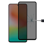 Pellicola in vetro temperato anti-spia a copertura totale con serigrafia., For Galaxy A08 4G, For Galaxy A08 5G, For Galaxy A18 4G, For Galaxy A18 5G, For Galaxy M47 5G, For Galaxy Buddy5 5G