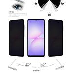 25 pezzi Pellicola serigrafica anti-spia a copertura totale in vetro temperato, For Galaxy A08 4G, For Galaxy A08 5G, For Galaxy A18 4G, For Galaxy A18 5G, For Galaxy M47 5G, For Galaxy Buddy5 5G