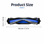 Accessori di ricambio per l'aspirapolvere robot Ecovacs DEEBOT X8 OMNI / X8 Pro OMNI, Main Brush, Side Brush, Filter, Activated Carbon Filter, Dust Bag, Activated Carbon Dust Bag, Roller Mop, Main Brush Cover, Water Tray, Dust Box, Dirty Water Tank    ...