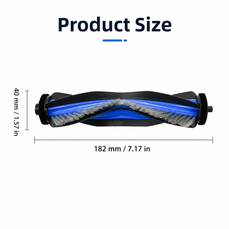 Accessori di ricambio per l'aspirapolvere robot Ecovacs DEEBOT X8 OMNI / X8 Pro OMNI, Main Brush, Side Brush, Filter, Activated Carbon Filter, Dust Bag, Activated Carbon Dust Bag, Roller Mop, Main Brush Cover, Water Tray, Dust Box, Dirty Water Tank    ...
