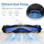 Accessori di ricambio per l'aspirapolvere robot Ecovacs DEEBOT X8 OMNI / X8 Pro OMNI, Main Brush, Side Brush, Filter, Activated Carbon Filter, Dust Bag, Activated Carbon Dust Bag, Roller Mop, Main Brush Cover, Water Tray, Dust Box, Dirty Water Tank    ...