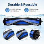 Accessori di ricambio per l'aspirapolvere robot Ecovacs DEEBOT X8 OMNI / X8 Pro OMNI, Main Brush, Side Brush, Filter, Activated Carbon Filter, Dust Bag, Activated Carbon Dust Bag, Roller Mop, Main Brush Cover, Water Tray, Dust Box, Dirty Water Tank    ...