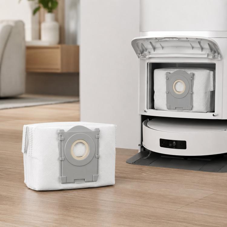 Accessori di ricambio per l'aspirapolvere robot Ecovacs DEEBOT X8 OMNI / X8 Pro OMNI, Main Brush, Side Brush, Filter, Activated Carbon Filter, Dust Bag, Activated Carbon Dust Bag, Roller Mop, Main Brush Cover, Water Tray, Dust Box, Dirty Water Tank    ...