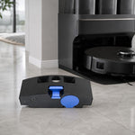 Accessori di ricambio per l'aspirapolvere robot Ecovacs DEEBOT X8 OMNI / X8 Pro OMNI, Main Brush, Side Brush, Filter, Activated Carbon Filter, Dust Bag, Activated Carbon Dust Bag, Roller Mop, Main Brush Cover, Water Tray, Dust Box, Dirty Water Tank    ...