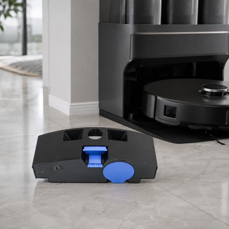 Accessori di ricambio per l'aspirapolvere robot Ecovacs DEEBOT X8 OMNI / X8 Pro OMNI, Main Brush, Side Brush, Filter, Activated Carbon Filter, Dust Bag, Activated Carbon Dust Bag, Roller Mop, Main Brush Cover, Water Tray, Dust Box, Dirty Water Tank    ...
