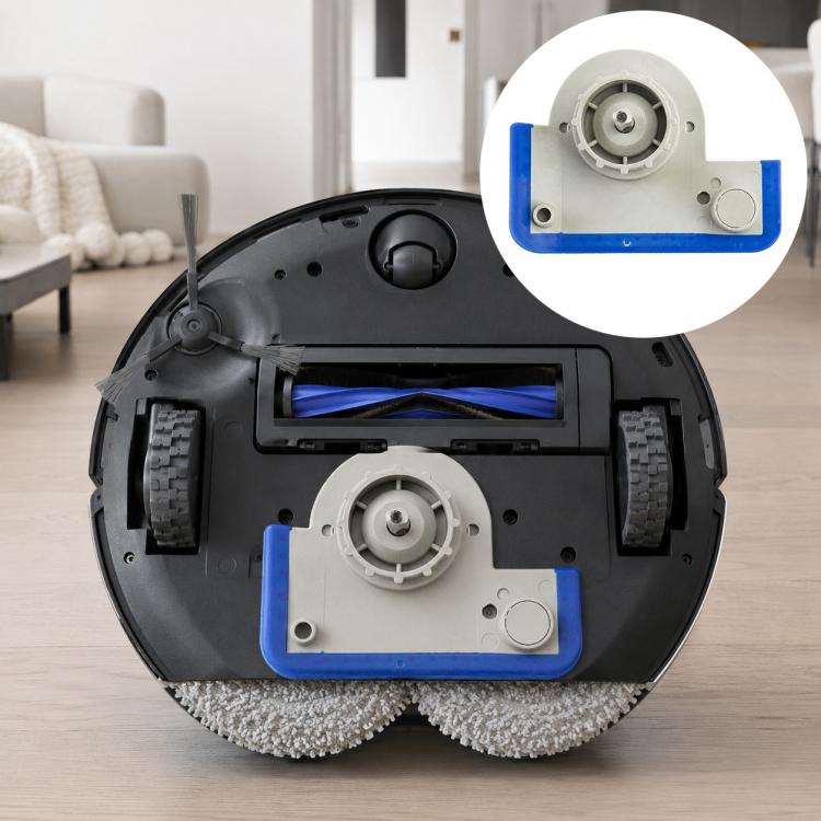 Accessori di ricambio per l'aspirapolvere robot Ecovacs DEEBOT X8 OMNI / X8 Pro OMNI, Main Brush, Side Brush, Filter, Activated Carbon Filter, Dust Bag, Activated Carbon Dust Bag, Roller Mop, Main Brush Cover, Water Tray, Dust Box, Dirty Water Tank    ...
