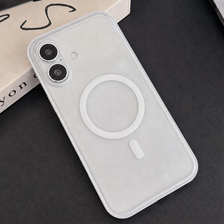 Custodia per telefono ibrida magnetica in TPU con texture in similpelle vegana e pulsante fotocamera AI., For iPhone 17 Pro Max, For iPhone 17 Pro, For iPhone 17, For iPhone 16 Pro Max