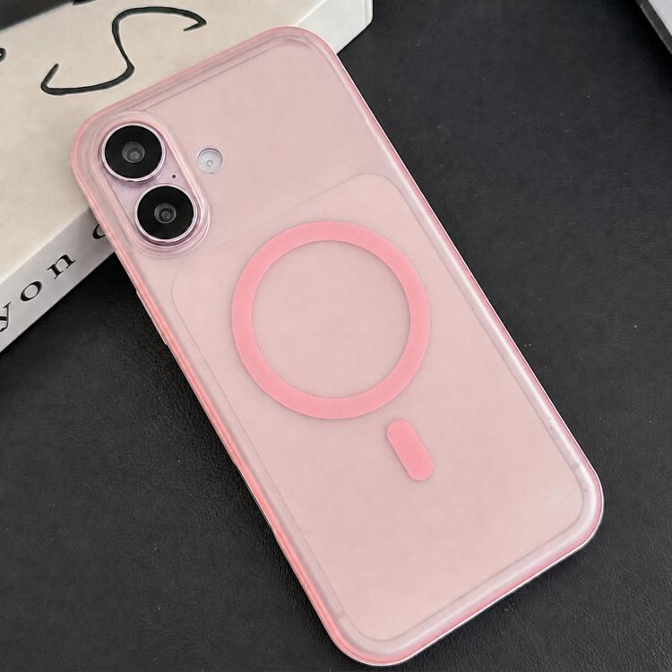Custodia per telefono ibrida magnetica in TPU con texture in similpelle vegana e pulsante fotocamera AI., For iPhone 17 Pro Max, For iPhone 17 Pro, For iPhone 17, For iPhone 16 Pro Max