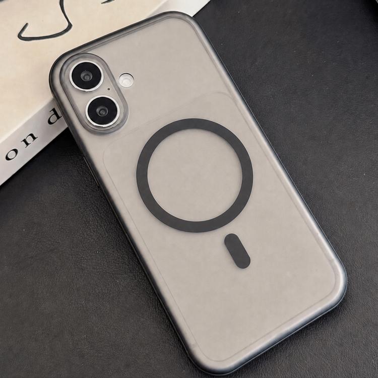 Custodia per telefono ibrida magnetica in TPU con texture in similpelle vegana e pulsante fotocamera AI., For iPhone 17 Pro Max, For iPhone 17 Pro, For iPhone 17, For iPhone 16 Pro Max