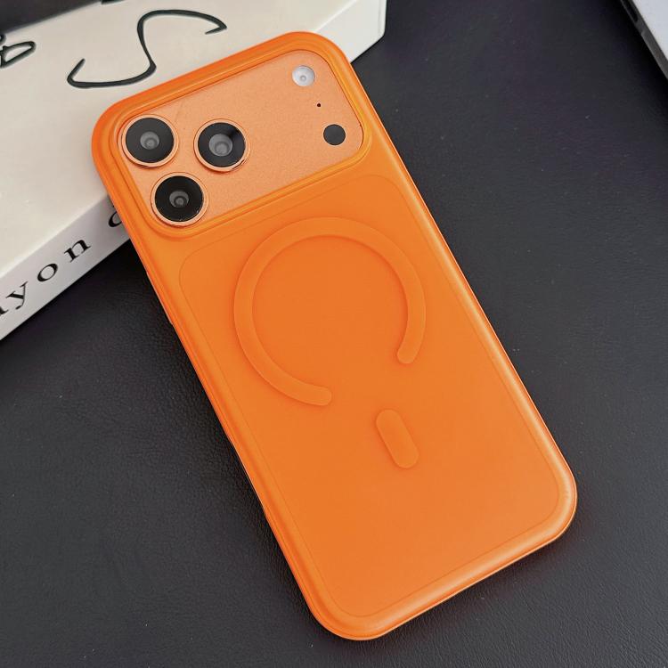 Custodia per telefono ibrida magnetica in TPU con texture in similpelle vegana e pulsante fotocamera AI., For iPhone 17 Pro Max, For iPhone 17 Pro, For iPhone 17, For iPhone 16 Pro Max