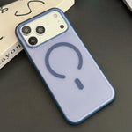 Custodia per telefono ibrida magnetica in TPU con texture in similpelle vegana e pulsante fotocamera AI., For iPhone 17 Pro Max, For iPhone 17 Pro, For iPhone 17, For iPhone 16 Pro Max