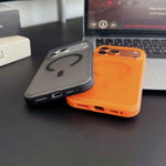 Custodia per telefono ibrida magnetica in TPU con texture in similpelle vegana e pulsante fotocamera AI., For iPhone 17 Pro Max, For iPhone 17 Pro, For iPhone 17, For iPhone 16 Pro Max