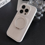Custodia magnetica per telefono con supporto girevole a 360° e pulsante fotocamera AI, For iPhone 16 Pro, For iPhone 16