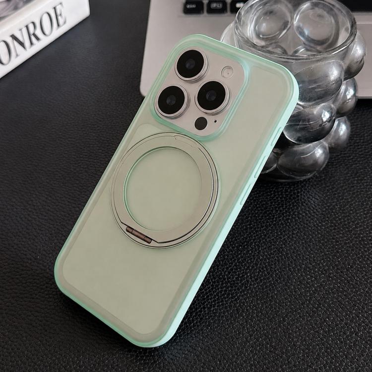Custodia magnetica per telefono con supporto girevole a 360° e pulsante fotocamera AI, For iPhone 16 Pro, For iPhone 16