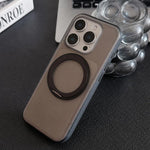 Custodia magnetica per telefono con supporto girevole a 360° e pulsante fotocamera AI, For iPhone 17 Pro Max, For iPhone 17 Pro, For iPhone 17, For iPhone 16 Pro Max