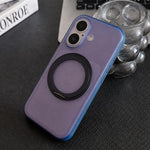 Custodia magnetica per telefono con supporto girevole a 360° e pulsante fotocamera AI, For iPhone 17 Pro Max, For iPhone 17 Pro, For iPhone 17, For iPhone 16 Pro Max