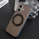 Custodia magnetica per telefono con supporto girevole a 360° e pulsante fotocamera AI, For iPhone 17 Pro Max, For iPhone 17 Pro, For iPhone 17, For iPhone 16 Pro Max