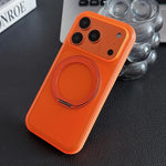 Custodia magnetica per telefono con supporto girevole a 360° e pulsante fotocamera AI, For iPhone 17 Pro Max, For iPhone 17 Pro, For iPhone 17, For iPhone 16 Pro Max