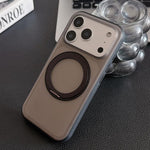 Custodia magnetica per telefono con supporto girevole a 360° e pulsante fotocamera AI, For iPhone 17 Pro Max, For iPhone 17 Pro, For iPhone 17, For iPhone 16 Pro Max