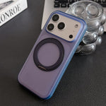 Custodia magnetica per telefono con supporto girevole a 360° e pulsante fotocamera AI, For iPhone 17 Pro Max, For iPhone 17 Pro, For iPhone 17, For iPhone 16 Pro Max