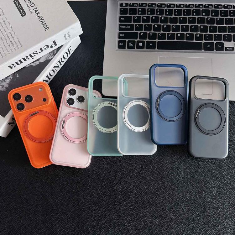 Custodia magnetica per telefono con supporto girevole a 360° e pulsante fotocamera AI, For iPhone 17 Pro Max, For iPhone 17 Pro, For iPhone 17, For iPhone 16 Pro Max