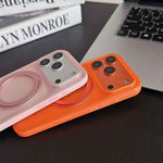 Custodia magnetica per telefono con supporto girevole a 360° e pulsante fotocamera AI, For iPhone 17 Pro Max, For iPhone 17 Pro, For iPhone 17, For iPhone 16 Pro Max