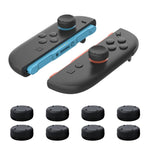 XDcase 8 pezzi Cappucci antiscivolo in silicone per joystick Joy-Con per Nintendo Switch 2