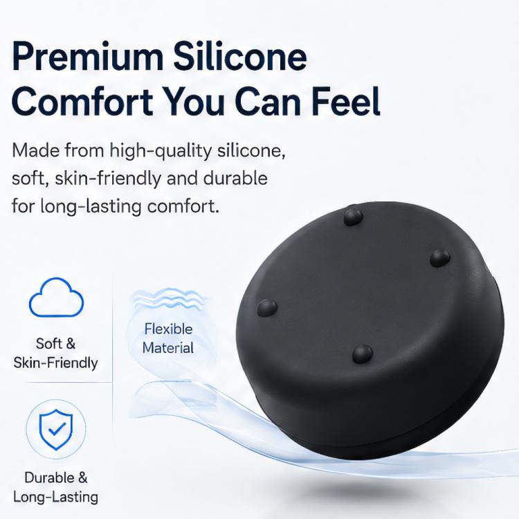 XDcase 8 pezzi Cappucci antiscivolo in silicone per joystick Joy-Con per Nintendo Switch 2