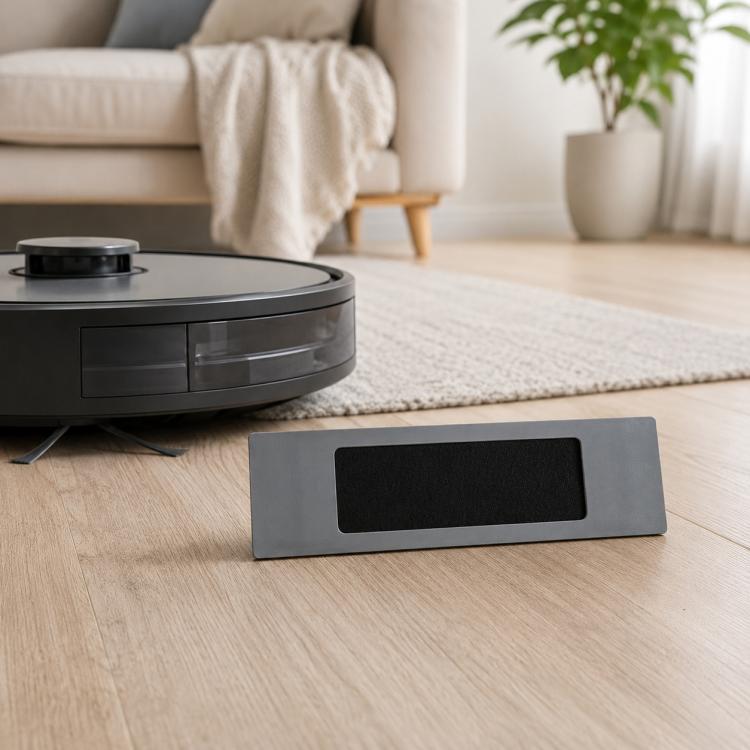 Accessori di ricambio per l'aspirapolvere robot Ecovacs DEEBOT OZMO T8 / T8 AIVI / T8 Max / T9 / N8 Pro, Activated Carbon Filter, Deep Mop Pad, Disposable Mop Pad, 10pcs Wet Mop Pad, Main Brush Cover, Dust Box, Mop Pad Holder
