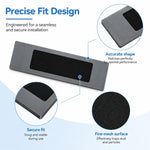 Accessori di ricambio per l'aspirapolvere robot Ecovacs DEEBOT OZMO T8 / T8 AIVI / T8 Max / T9 / N8 Pro, Activated Carbon Filter, Deep Mop Pad, Disposable Mop Pad, 10pcs Wet Mop Pad, Main Brush Cover, Dust Box, Mop Pad Holder