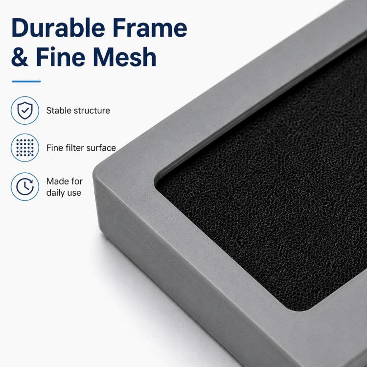 Accessori di ricambio per l'aspirapolvere robot Ecovacs DEEBOT OZMO T8 / T8 AIVI / T8 Max / T9 / N8 Pro, Activated Carbon Filter, Deep Mop Pad, Disposable Mop Pad, 10pcs Wet Mop Pad, Main Brush Cover, Dust Box, Mop Pad Holder