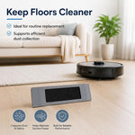 Accessori di ricambio per l'aspirapolvere robot Ecovacs DEEBOT OZMO T8 / T8 AIVI / T8 Max / T9 / N8 Pro, Activated Carbon Filter, Deep Mop Pad, Disposable Mop Pad, 10pcs Wet Mop Pad, Main Brush Cover, Dust Box, Mop Pad Holder