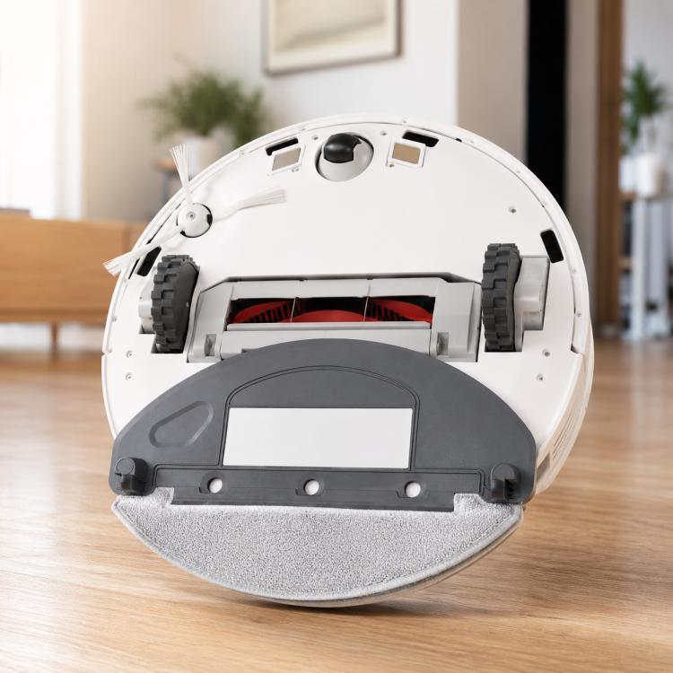 Accessori di ricambio per l'aspirapolvere robot Ecovacs DEEBOT OZMO T8 / T8 AIVI / T8 Max / T9 / N8 Pro, Activated Carbon Filter, Deep Mop Pad, Disposable Mop Pad, 10pcs Wet Mop Pad, Main Brush Cover, Dust Box, Mop Pad Holder