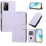Custodia per telefono in ecopelle con fibbia a forma di albero e gatto YX0014, con cordino., For Galaxy Note20, For Galaxy S20 Ultra