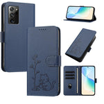 Custodia per telefono in ecopelle con fibbia a forma di albero e gatto YX0014, con cordino., For Galaxy Note20, For Galaxy S20 Ultra