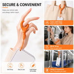 Cordino per cellulare con anello autobloccante XDcase Mini