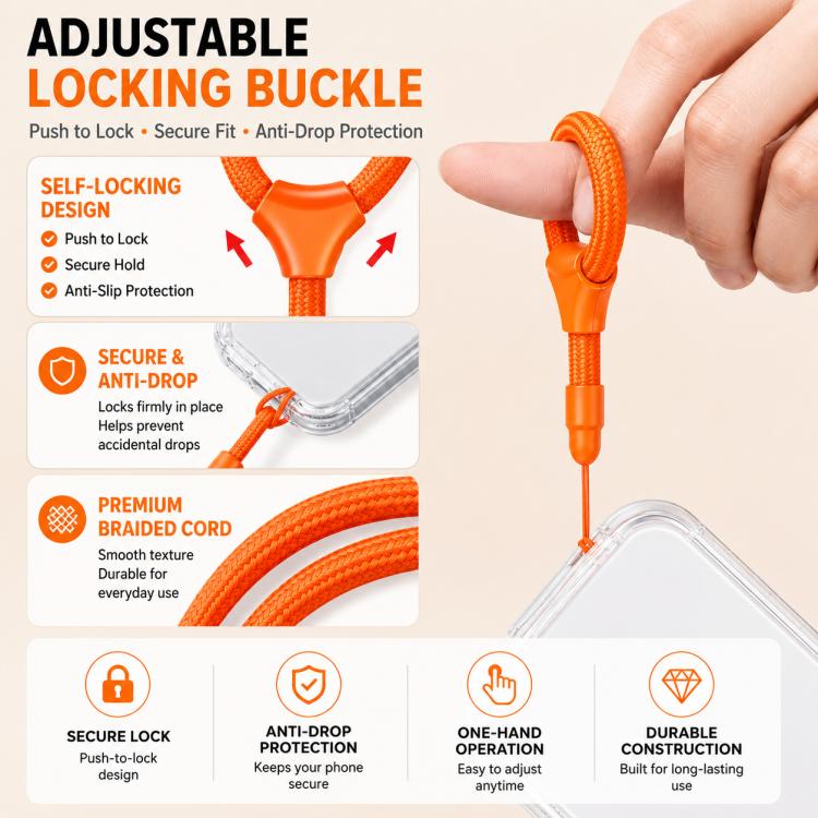 Cordino per cellulare con anello autobloccante XDcase Mini