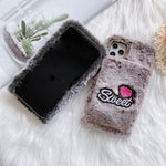 Custodia TPU antiurto a fiore con scaldamani per iPhone 11 e 12