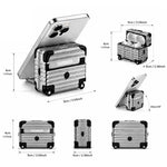 Custodia per auricolari XDcase con design a valigia, ibrida in PC e TPU, con supporto., For AirPods Pro 3, For AirPods Pro 2 / 1