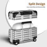 Custodia per auricolari XDcase con design a valigia, ibrida in PC e TPU, con supporto., For AirPods Pro 3, For AirPods Pro 2 / 1