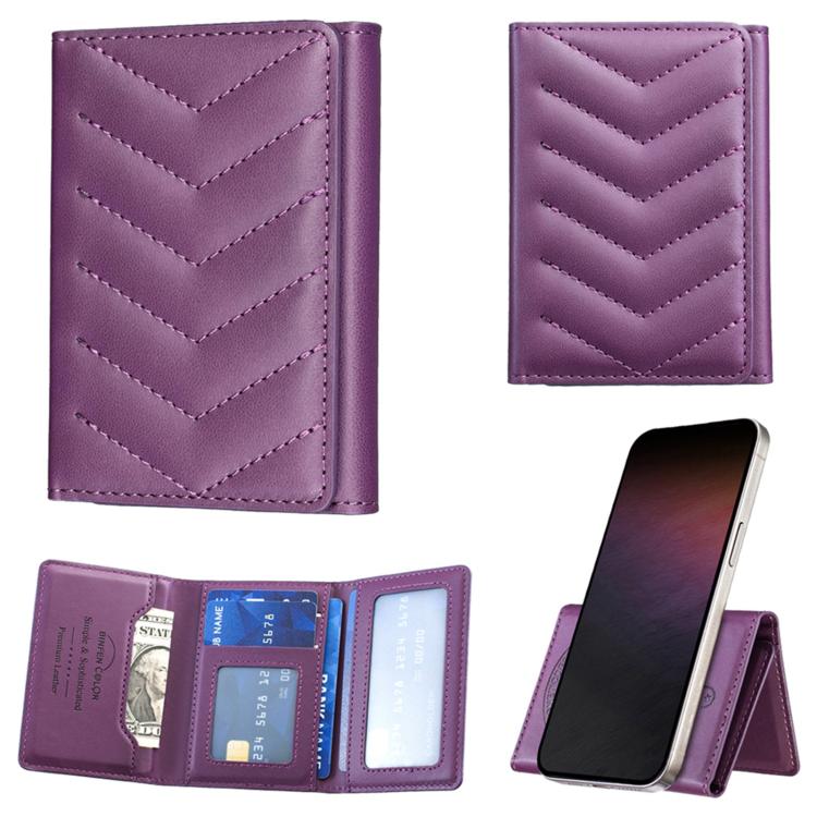 Supporto magnetico a V per cellulare BFK36 con slot per schede RFID